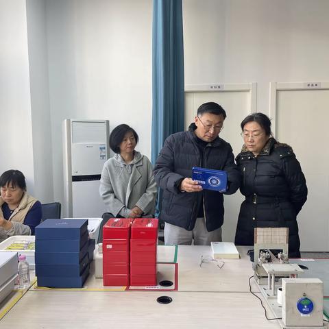 碑林区政协副主席沈沛兰走访九三界别委员