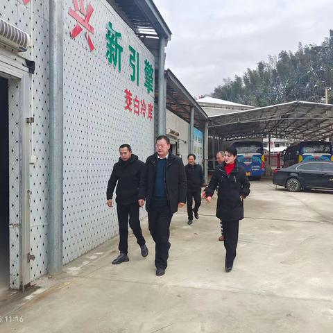 县委常委、宣传部部长徐建平深入浔溪乡调研