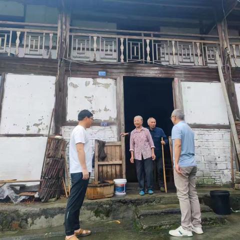 浔溪乡：以“汛”为令 提前转移安置群众