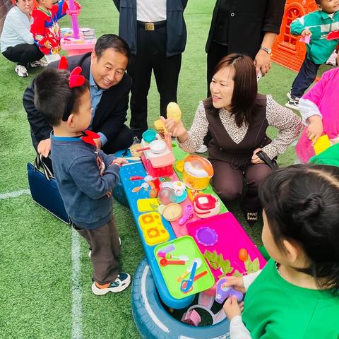 凝心聚力迎评估 专业指引促发展 ——凤城幼儿园迎接甘肃省一类幼儿园复评