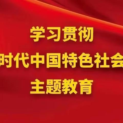 【党建】学习贯彻习近平新时代中国特色社会主义思想主题教育应知应会知识点