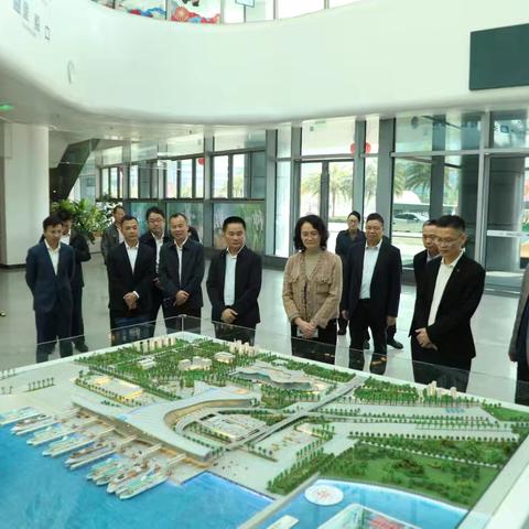 跨海携手谱新篇——徐闻县人大赴秀英区考察琼州海峡两岸一体化发展纪实