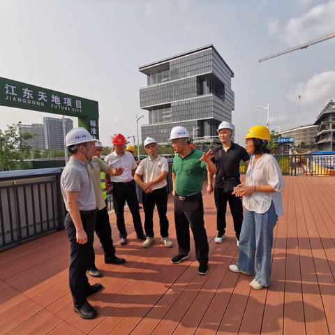 市住建局开展建筑工地“五一”节前安全生产文明施工检查和帮扶