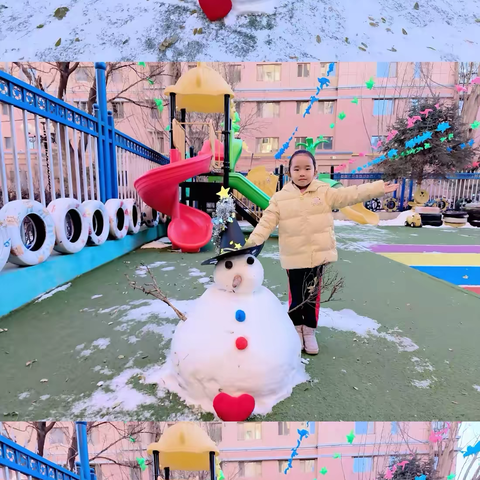 中央公园幼儿园 ‍智慧树2班一周回顾💫