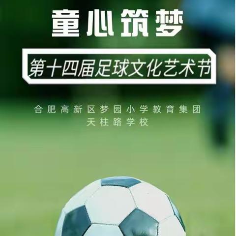 红心向党 童心筑梦——合肥高新区梦园小学教育集团天柱路学校举行第十四届足球文化艺术节