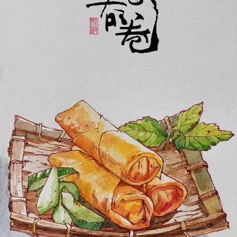 启蒙幼儿园大六班生活实践活动——“美味的春饼”