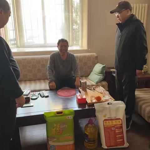 联东街道残联开展春节走访慰问残疾人活动