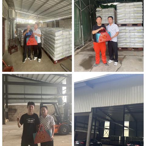 株洲工业园—“粽”诚之志 齐心奋战提销量