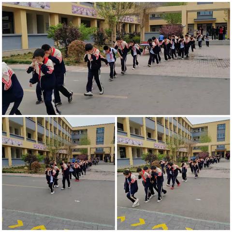 守护成长 安全相伴——临漳县第八小学开展安全教育周活动