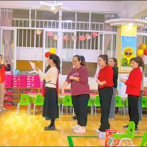 景贝双语幼儿园期末家长会