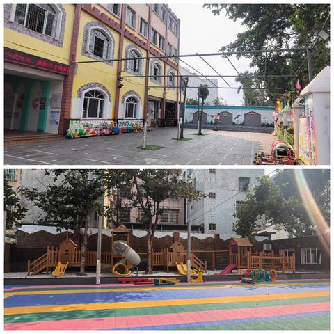 景贝双语幼儿园 “幼儿园里喜相逢”