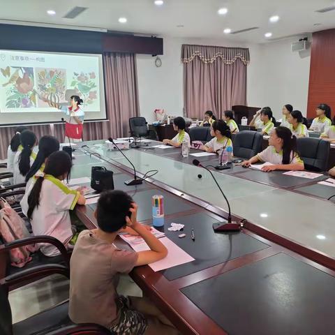 “彩虹计划，精彩假期”暑期校外实践活动——锡纸装饰画篇