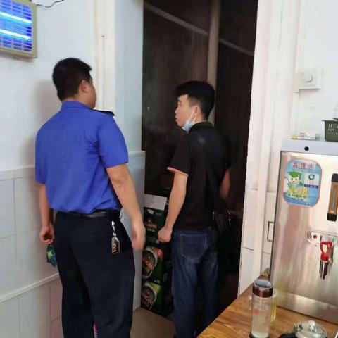 灵山镇开展“三合一”场所消防安全专项整治工作日报（4月17日）