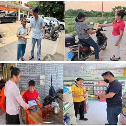 灵山镇开展“5·12”防灾减灾日宣传活动