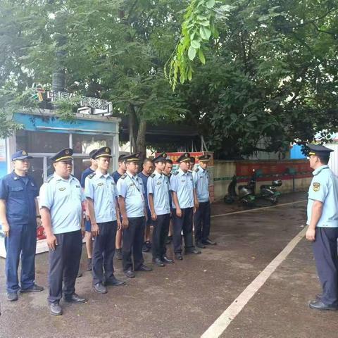 灵山镇开展群租楼电动自行车违规停放和充电排查整治行动