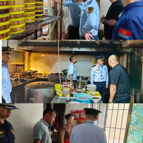 灵山镇梁天财镇长督导检查辖区安全生产及消防安全工作