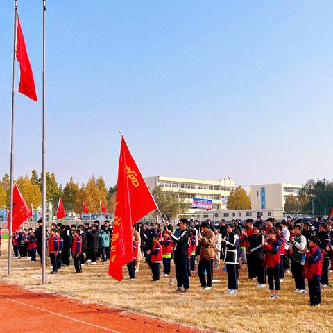 【运动会特辑】 “活”力全开，当“燃”精彩——营里镇教育学区2023年秋季田径运动会