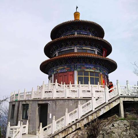 鸡笼山，半月湖，霸王祠一日游