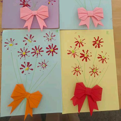 清平镇中心幼儿园代官屯分园“暖暖教师节”活动