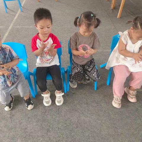 清平镇中心幼儿园代官屯小班班本课程——能干的小手