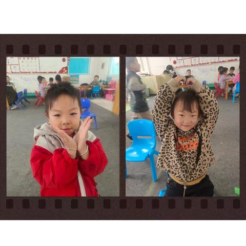 清平镇中心幼儿园代官屯小班户外搭建《游乐园》