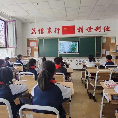 寻春之旅 探春之美——马蹄莲小学长风校区四年一班探索春天