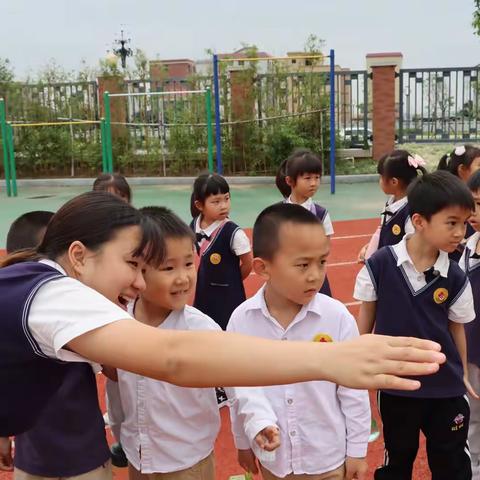 初探博雅，筑梦成长——斗门区博雅小学接待时代倾城幼儿园小朋友参观