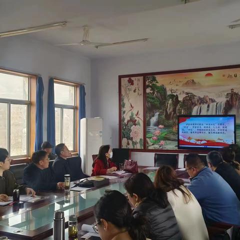 教学视导促提升 砥砺前行筑初心——泰山景区文旅办及各学科教研员莅临下港中心小学教学视导纪实