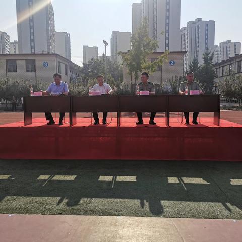 军训砺炼凌云志,齐心共铸少年魂||山东煤炭技师学院军训动员大会