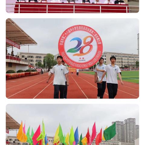 “五育并举 体育赋能”——小港初中闪耀丰城市第二十八届中小学生田径运动会