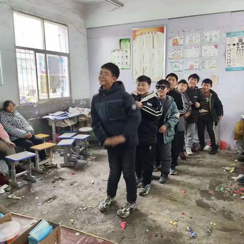 “童心飞扬，喜迎元旦” --前徐小学