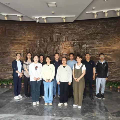 机关第五党支部开展“追寻红色足迹 践行初心使命”主题党日活动