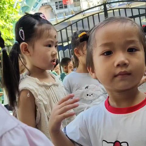 海之星幼儿园小班第3周记