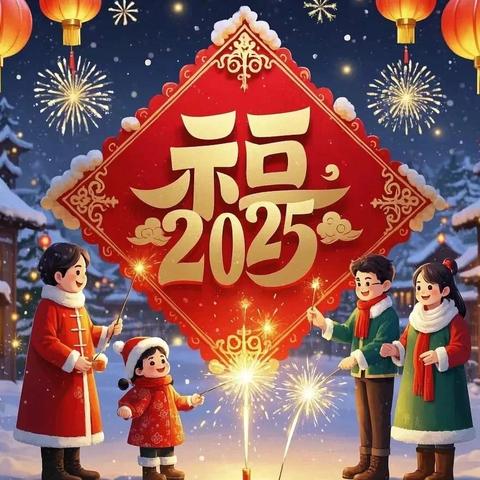 中山市东凤镇小沥幼儿园2025年寒假放假通知及温馨提示