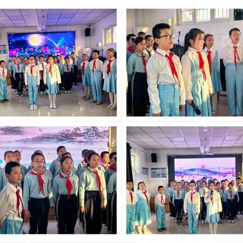 “以诗邀明月，以情诵中华”——广饶街道朱家小学学生诗歌诵读比赛活动纪实