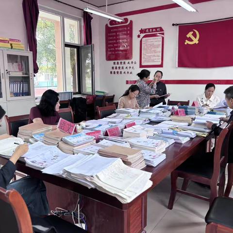 以视导为帆，启教学新航——广饶街道朱家小学常规视导工作纪实