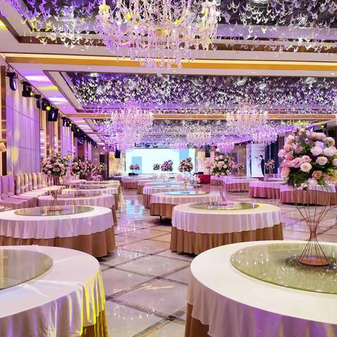 海口主题宴会厅怎么选？这家酒楼四大主题厅一站式搞定婚宴寿宴宝宝宴