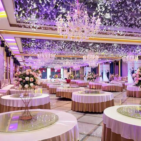 海口主题宴会厅怎么选？这家酒楼四大主题厅一站式搞定婚宴寿宴宝宝宴