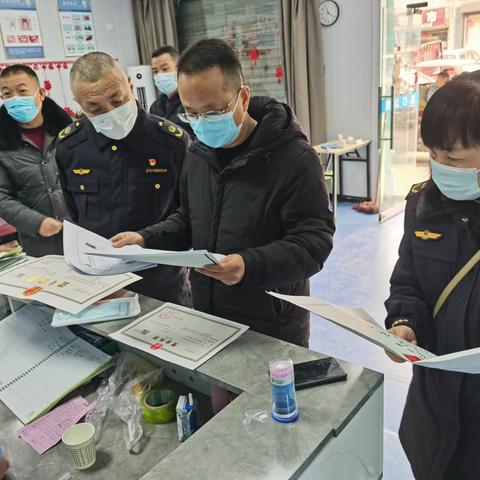 临潼区市场监管局督导检查农村药械保质稳价工作