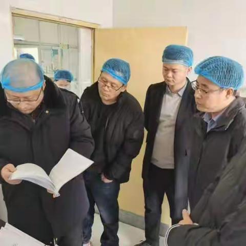 临潼区市场监管局检查指导农村学校食堂食品安全工作