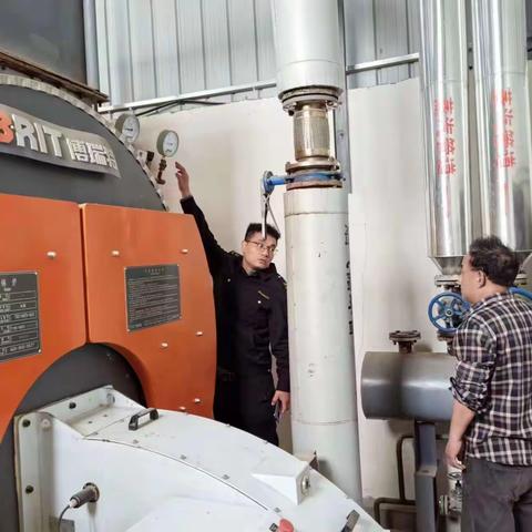 临潼区市场监管局相桥所开展“五一”节前特种设备安全大检查