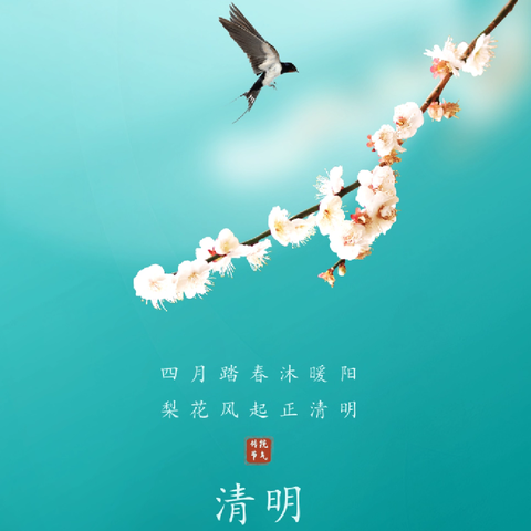 绿色清明 安全先行