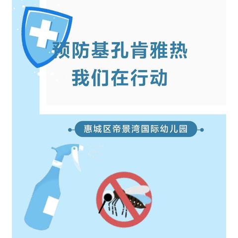 预防基孔肯雅热 ﻿守护健康家园