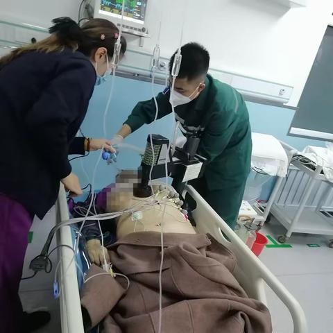 【三院科室风采】 抢救生命刻不容缓  仁爱之心守护健康