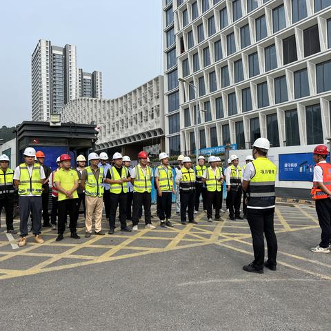 鹏城实验室石壁龙园区一期I标项目关于开展施工现场安全检查的情况汇报