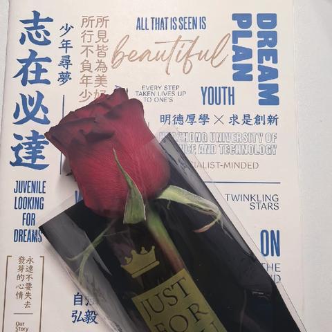 以玫瑰之名，赴成长之约｜C2417班开学第一课，温暖启新程