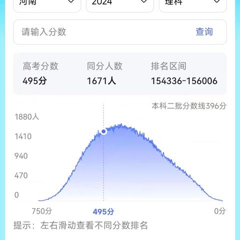 高考志愿填报（495分 物理方向）