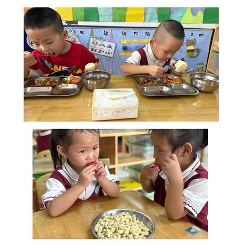 中二班第二周美食播报