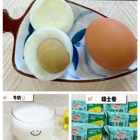 中二班第五周美食播报