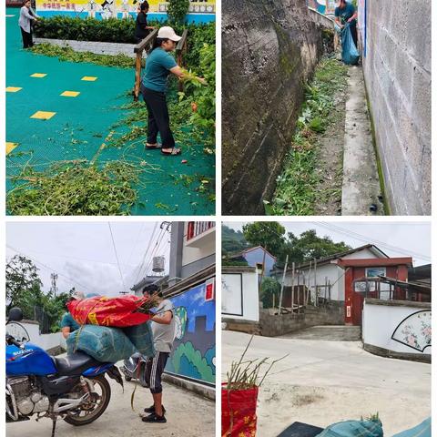 开学在即——东方红幼儿园开学前准备